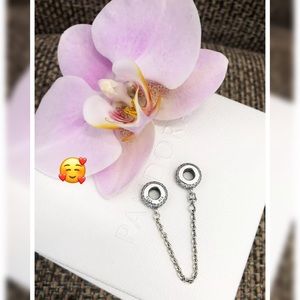 Authentic pandora pavé inspiration new never used